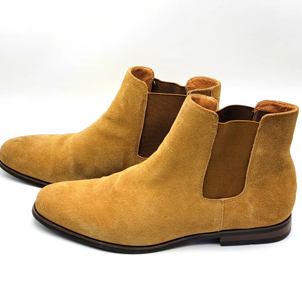 EXPRESS Men's Suede Chelsea‎ Boots Size 8. #1541